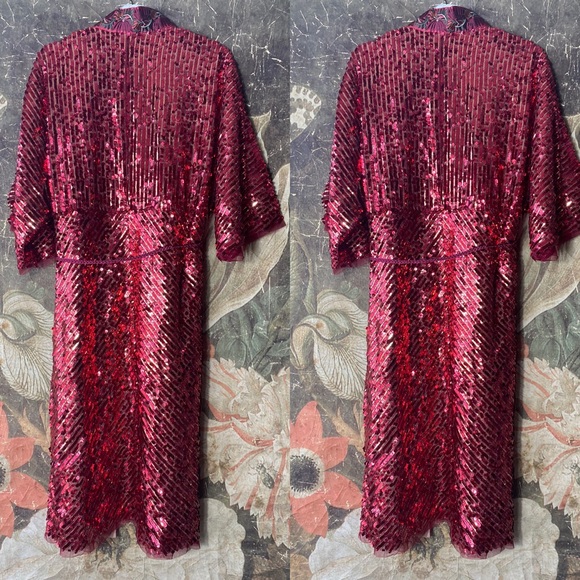 New Free People Light Is Coming Duster Size XS - Picture 4 of 7